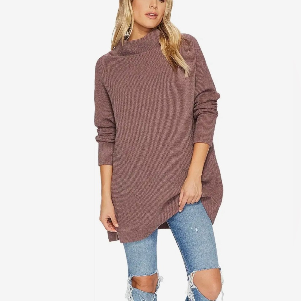 Free People Sweater Tunic
